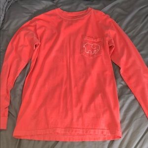 Ivory Ella Coral Paisley Long-sleeve